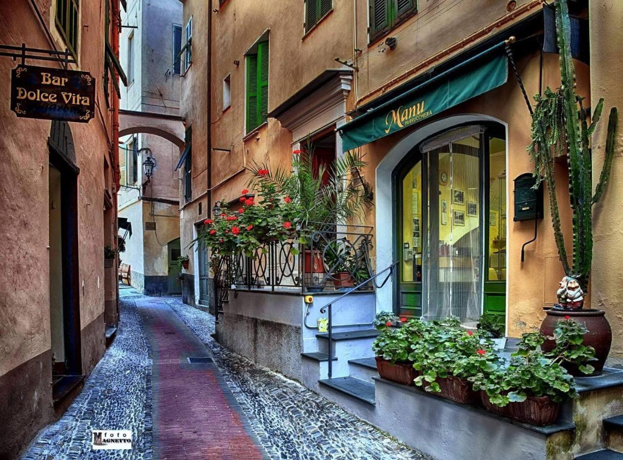 Old Town Lemon Charm Apartment Bordighera Luaran gambar