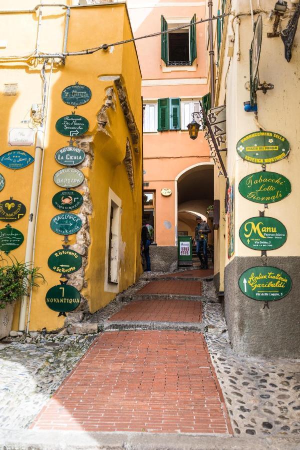 Old Town Lemon Charm Apartment Bordighera Luaran gambar