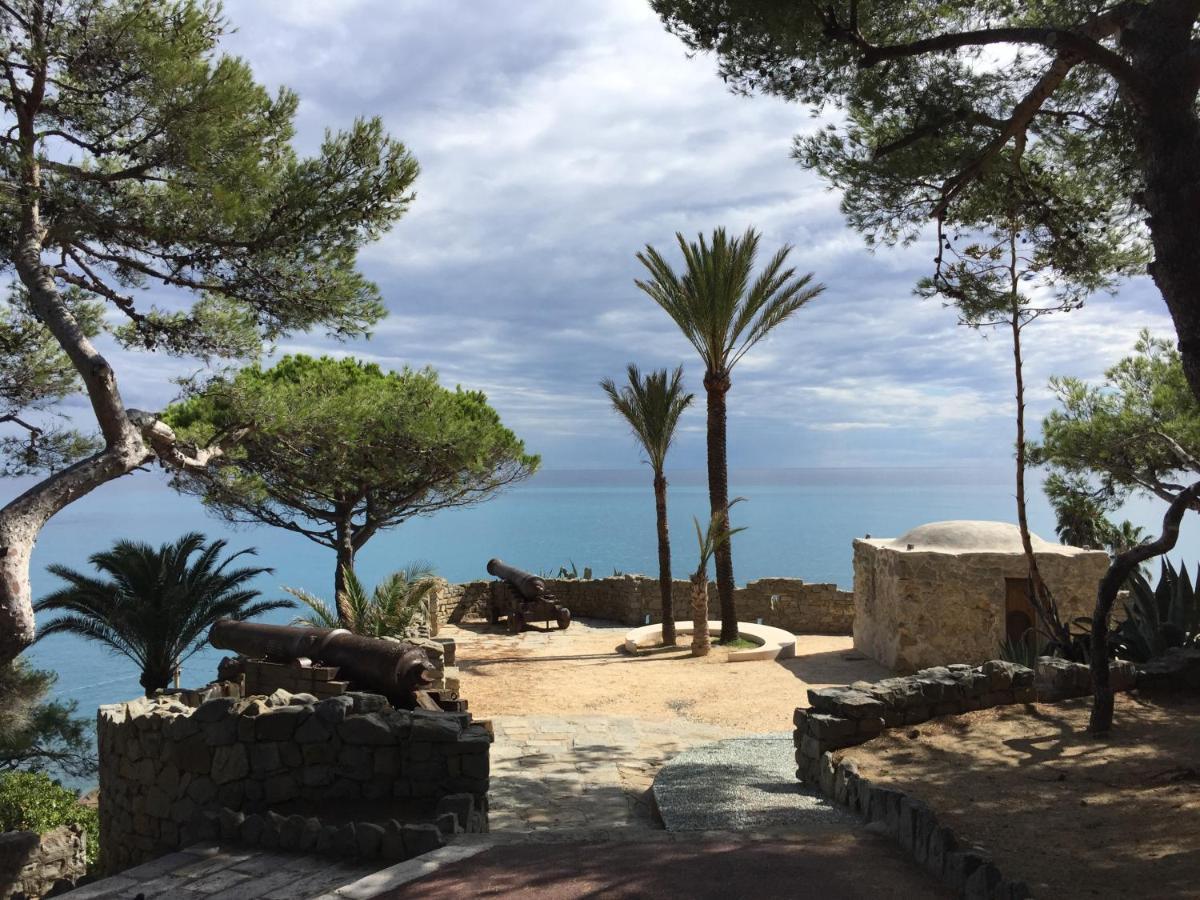 Old Town Lemon Charm Apartment Bordighera Luaran gambar